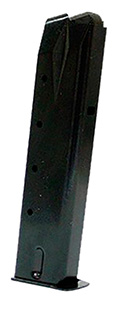 [765595440463] Mec-Gar MGRP8520B Standard  Blued Detachable 20rd 9mm Luger for Ruger P95/P85/P89/P93/P94