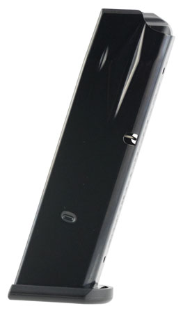 [765595440593] Mec-Gar MGPT9215B Standard  Blued Detachable 15rd 9mm Luger for Taurus PT-99/PT-92