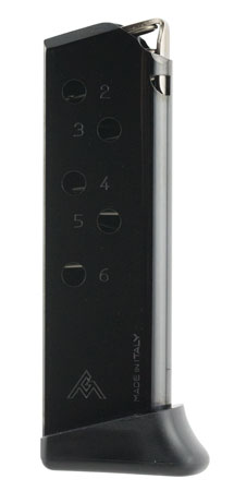 [765595111103] Mec-Gar MGWPPKFRB PPK 6rd 380 ACP, Blued Carbon Steel