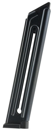 [765595106406] Mec-Gar MGMKII10B Standard  Blued Detachable 10rd 22 LR for Ruger Mark II