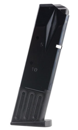 [765595113602] Mec-Gar MGP22610B Standard  Blued Detachable 10rd 9mm Luger for Sig P226