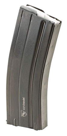 [819511020151] Alexander Arms MEG6524 AR-15  24rd 6.5 Grendel Black Steel