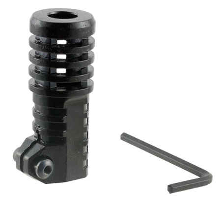 [752334009708] Hi-Point 9704 Muzzle Compensator  Black Black Steel for 9mm Luger Hi-Point 995 Carbine