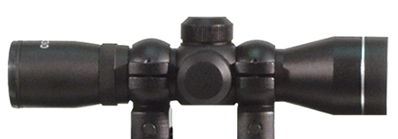 [752334042514] Hi-Point 4XSCOPE 995 Carbine Black 4x32mm 1" Tube Duplex Reticle