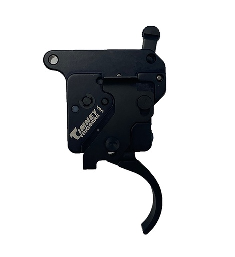 [081950521005] Timney Triggers 521 Featherweight Deluxe  Curved Trigger with 3 lbs Draw Weight for Rem Model 7