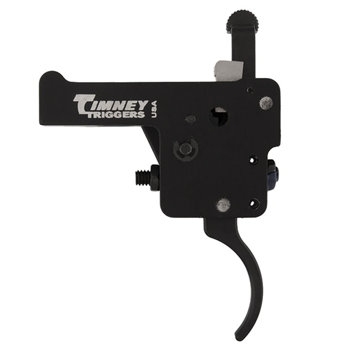 [081950609000] Timney Triggers 609 Featherweight Deluxe  Curved Trigger with 3 lbs Draw Weight for Howa 1500