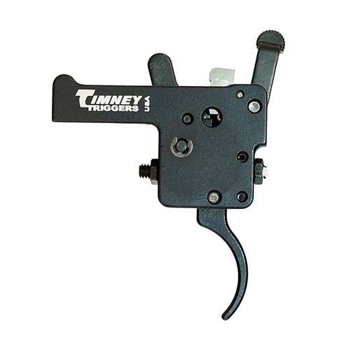 [081950611003] Timney Triggers 611 Replacement Trigger  Curved Trigger with 3 lbs Draw Weight for Weatherby Vanguard 1500