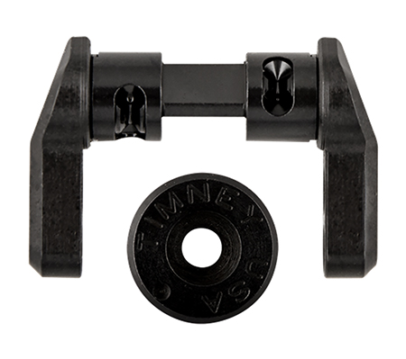 [081950490004] Timney Triggers 49ERSAFETY Safety Selector 49/90 Degree AR Platform Black Steel Ambidextrous