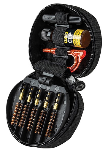 [014895002100] Otis FG210 Universal Cleaning System Multi-Caliber Rifle/Black Compact Soft Pack Case