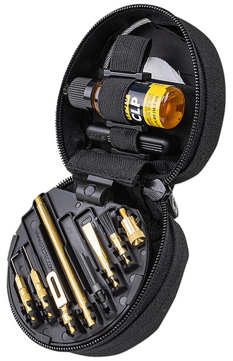 [014895006450] Otis FG645 Professional Cleaning System .22-.45 Cal Pistol/Black Compact Soft Pack Case