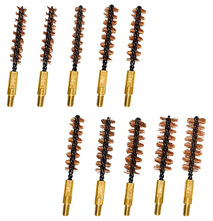 [014895380109] Otis FG380BP Variety Brushes  Multi-Caliber Rifle/Pistol Firearm Bronze Bristles 10 Pk.