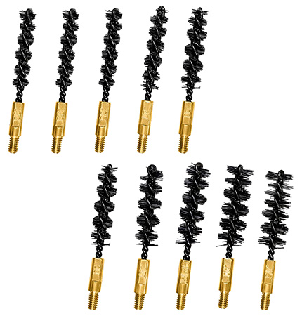 [014895380154] Otis FG380BPN Variety Brushes  Multi-Caliber Rifle/Pistol Firearm Nylon Bristles 10 Pk.
