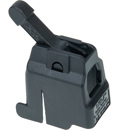 [858003000172] Maglula LU17B LULA Loader  &  Unloader Made of Polymer with Black Finish for 9mm Luger CZ Scorpion EVO 3