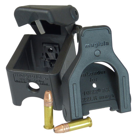 [858003000301] Maglula LU30B LULA Loader  &  Unloader Black Polymer 22 LR Ruger 10/22