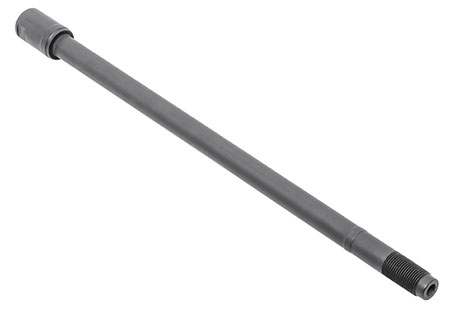 [815835017082] CMMG 57DF1C7 Barrel Sub-Assembly  5.7x28mm 10.40" Black Nitride Finish 416R Stainless Steel Material Pistol Length with Medium Taper Profile for PS90 SBR