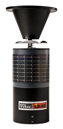 [797539111146] On Time 11114 Solar Elite Lifetime 6 Programs 1-30 Seconds Duration Black