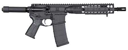 [853677007687] LWRC ICDIP5B10 DI  5.56x45mm NATO 30+1 10.50" Black Steel Barrel, Black Hardcoat Anodize Aluminum Picatinny Rail Receiver, Black Synthetic Buffer Tube, Black Magpul Grip, Ambidextrous