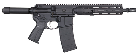 [853677007670] LWRC ICDIP5B10ML DI  5.56x45mm NATO 30+1 10.50" Black Steel Barrel, Black Hardcoat Anodize Aluminum Picatinny Rail Receiver, Black Synthetic Buffer Tube, Black Magpul Grip, Ambidextrous