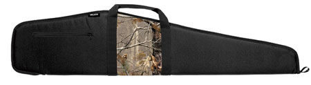 [672352242102] Bulldog BD210 Camo Panel  48" Scoped Rifle Black Nylon Case with Integrated Realtree AP Panel