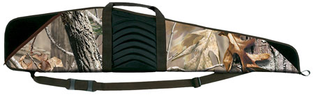 [672352242058] Bulldog BD205 Pinnacle Rifle Case 44" Realtree AP Nylon Case with Brown Trim