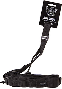 [672352248258] Bulldog BD825 Tactical  Adjustable 3 Point Sling Black Nylon Webbing