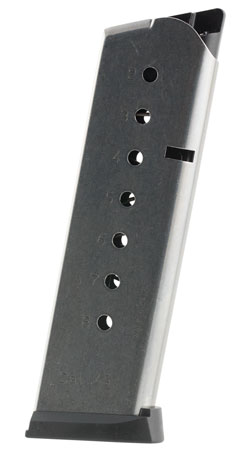 [765595103955] Mec-Gar MGCG4508SPF Standard  Stainless Detachable 8rd 45 ACP for 1911 Government