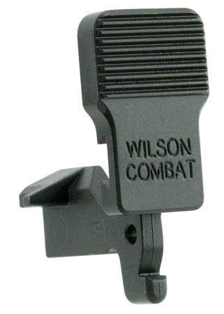 [874218003753] Wilson Combat TREBR Bolt Release Extended/Oversize AR Platform Black Steel Rifle