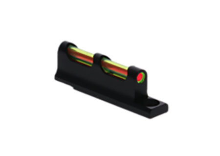[788130014387] Truglo TG950XD Tru-Bead Turkey Sight Set Shotgun w/Vent Rib Green/Red Fiber Optic Green Fiber Optic Black w/Ghost Ring