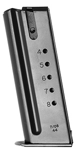 [761226022916] Magnum Research MAG44 Desert Eagle  Black Detachable 8rd 44 Rem Mag for Magnum Research Desert Eagle Mark XIX
