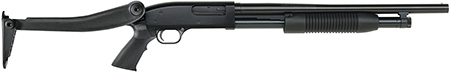 [049533310279] Maverick Arms 31027 88 Security Blued 12 Gauge 18.50" 3" 5+1 ATI Shotforce Top Folding Stock