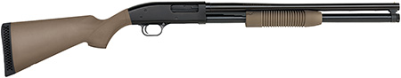[049533310484] Maverick Arms 31048 88 Security Blued 12 Gauge 20" 3" 7+1 Flat Dark Earth Stock