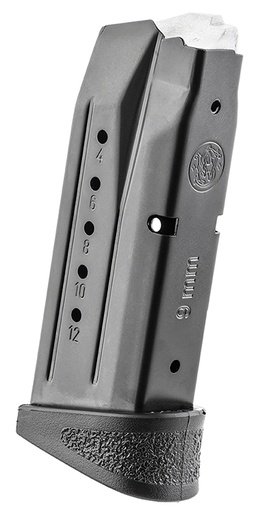 [022188131840] Smith  &  Wesson 194530000 M & P Compact 12rd 9mmLuger Blued Steel