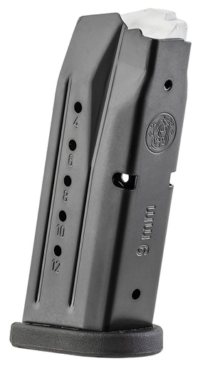 [022188131833] Smith  &  Wesson 194540000 M & P Compact 12rd 9mmLuger Blued Steel