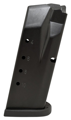 [022188131857] Smith  &  Wesson 194560000 M & P Compact 10rd 40S&W Blued Steel