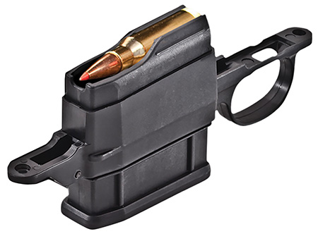 [682146420746] Howa ATIK5R250REM Detachable Mag Drop In Kit Black 5rd 22-250 Rem for Remington 700 BDL