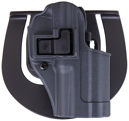 [648018090103] Blackhawk 413507BKR Serpa CQC Sportster OWB Size 07 Gun Metal Gray Polymer Paddle Fits Springfield XD/XD-M/Mod.2 3.80-4" Barrel Right Hand