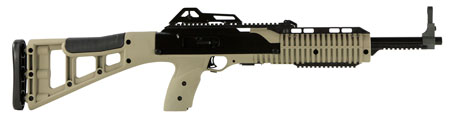 [752334600134] Hi-Point 995TSFDE 995TS Carbine 9mm Luger 16.50" 10+1 Black Flat Dark Earth All Weather Molded Stock Flat Dark Earth Polymer Grip Right Hand