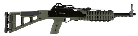 [752334600127] Hi-Point 995TSOD 995TS Carbine 9mm Luger 16.50" 10+1 Black OD Green All Weather Molded Stock OD Green Polymer Grip Right Hand