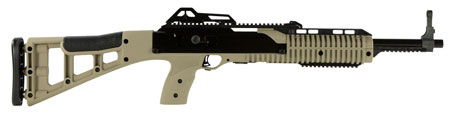 [752334600158] Hi-Point 4595TSFDE 4595TS Carbine 45 ACP 17.50" 9+1 Black Flat Dark Earth All Weather Molded Stock Flat Dark Earth Polymer Grip Right Hand