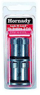 [090255440942] Hornady 044094 Lock-N-Load Die Bushing Gray Metal 2 Per Pkg