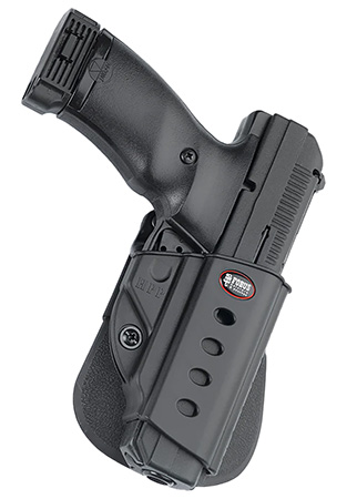 [676315007241] Fobus HPPRP Evolution  OWB Black Polymer Roto Paddle Fits Hi-Point 45 Right Hand