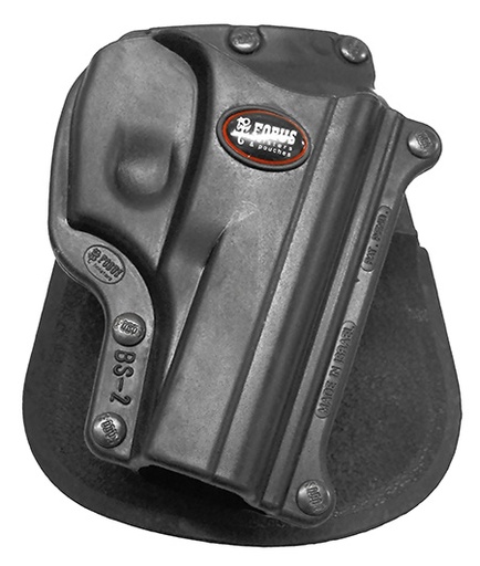 [676315002895] Fobus BS2 Passive Retention Standard Belt Plastic Paddle Fits Bersa Thunder 380 Right Hand