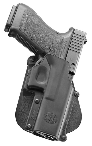 [676315000020] Fobus GL3 Passive Retention Standard OWB Plastic Paddle Compatible w/Glock 20/21/37/38/40/41 Right Hand