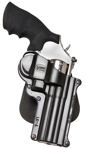 [676315002529] Fobus SW4 Passive Retention Standard Belt Plastic Paddle Fits S&W 686,10,48,586,617,65,L & K Frame Right Hand