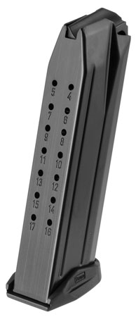 [818004020524] IWI US MAS917 MASADA  Black Detachable 17rd 9mm Luger Magazine