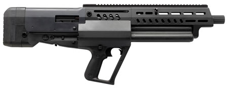 [818004020340] IWI US TS12B Tavor TS12 12 Gauge 3" 18.50" 15+1 Overall Black with Fixed Bullpup Stock