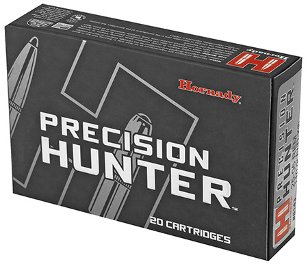 [090255381436] Hornady 8143 Precision Hunter  25-06Rem 110gr Extremely Low Drag eXpanding 20 Per Box/10 Case