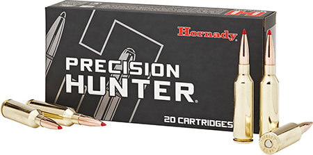 [090255816211] Hornady 81621 Precision Hunter  6.5PRC 143gr Extremely Low Drag eXpanding 20 Per Box/10 Case