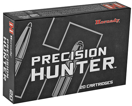 [090255855869] Hornady 85586 Precision Hunter  280AckleyImproved 162gr Extremely Low Drag eXpanding 20 Per Box/10 Case