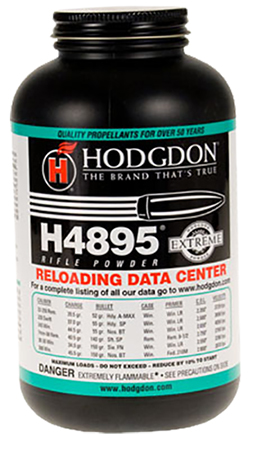 [039288500575] Hodgdon 48951 Extreme H4895 Rifle Powder Multi-Caliber 1 lb